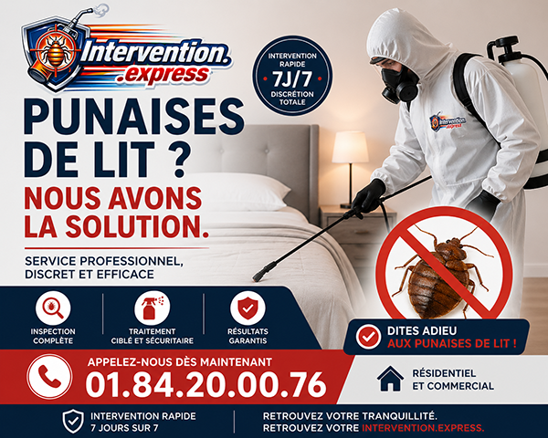 Punaises de Lit Clichy